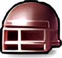 Bronze Football Helmet icon