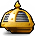 Gold Sharp Helm icon
