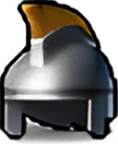 Great Brown Helmet icon