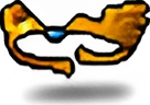 Aqua Golden Circlet icon