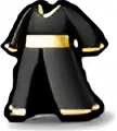 Black Split Piece icon