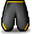 Black Split Pants icon