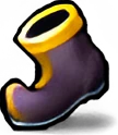 Maroon Jangoon Shoes icon