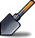 Pointed Shovel icon