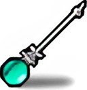 Emerald Staff icon