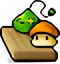 Slime & Mushroom Omok Set icon