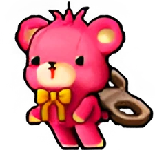 Pink Teddy sprite