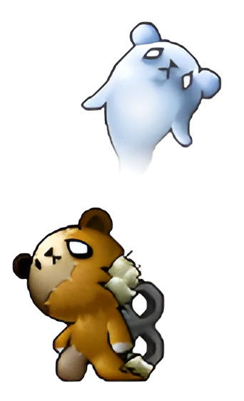 Soul Teddy sprite