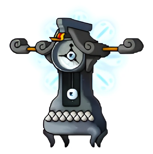 Dark Klock sprite