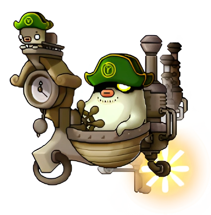 Dual Ghost Pirate sprite