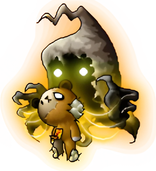 Master Death Teddy sprite