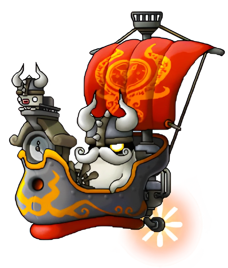 Spirit Viking sprite