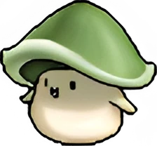 Green Mushroom sprite