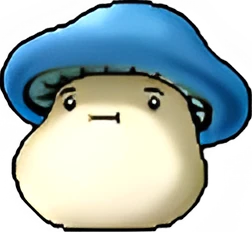 Blue Mushroom sprite