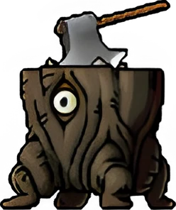 Dark Axe Stump sprite