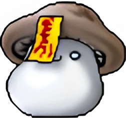 Zombie Mushroom sprite