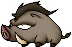 Wild Boar sprite