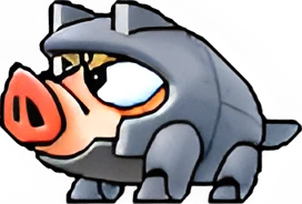 Iron Hog sprite