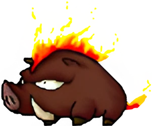 Fire Boar sprite