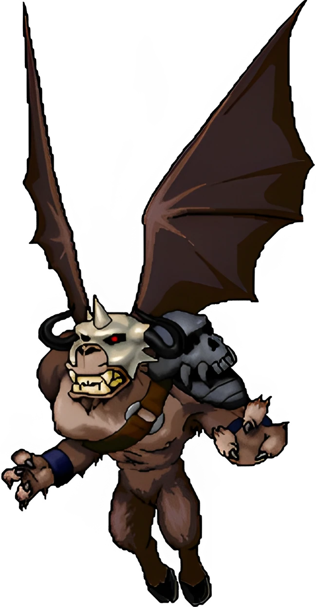 Crimson Balrog sprite